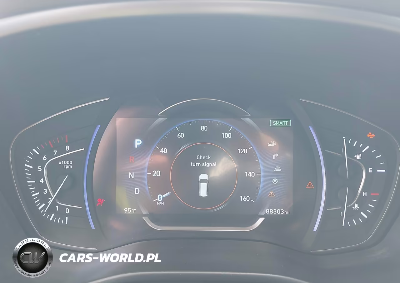 2019 Hyundai Santa Fe Ultimate 2.0T VIN:5NMS53AA4KH088282 - 7