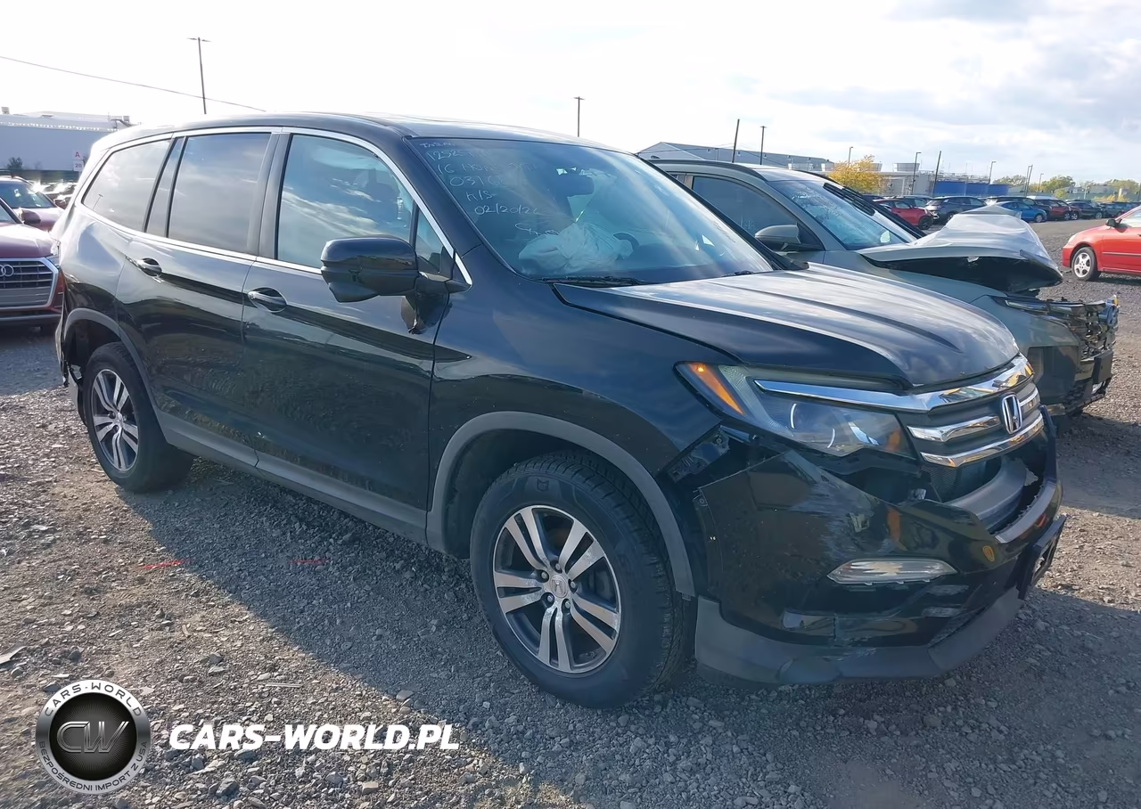 2016 Honda Pilot Ex-L