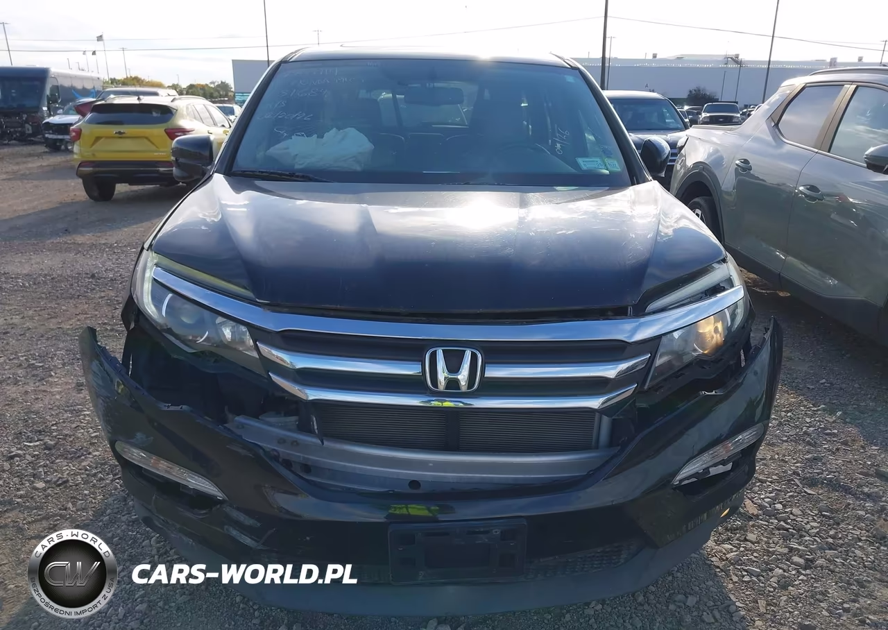 2016 Honda Pilot Ex-L VIN:5FNYF6H50GB031684 - 12