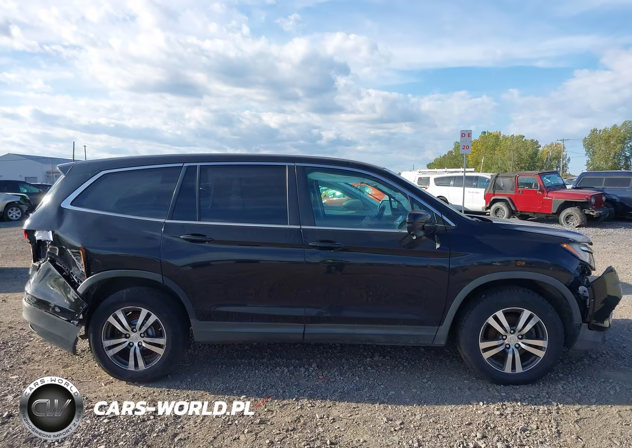 2016 Honda Pilot Ex-L VIN:5FNYF6H50GB031684 - 13