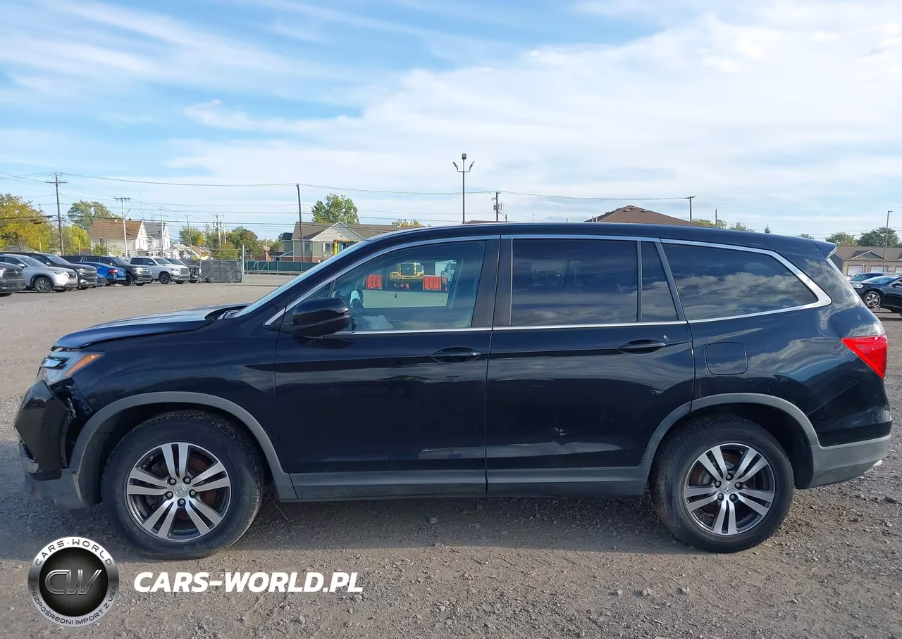 2016 Honda Pilot Ex-L VIN:5FNYF6H50GB031684 - 14