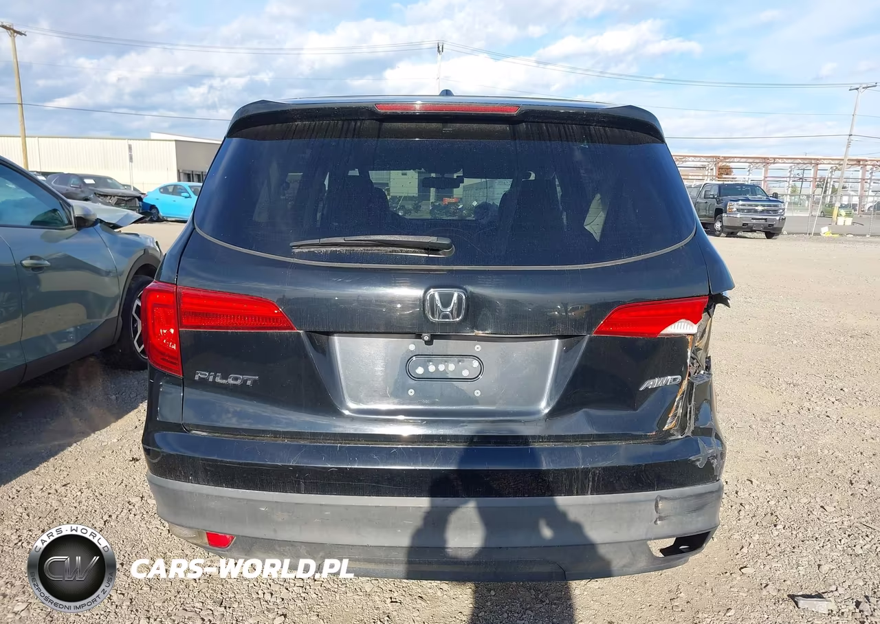2016 Honda Pilot Ex-L VIN:5FNYF6H50GB031684 - 16