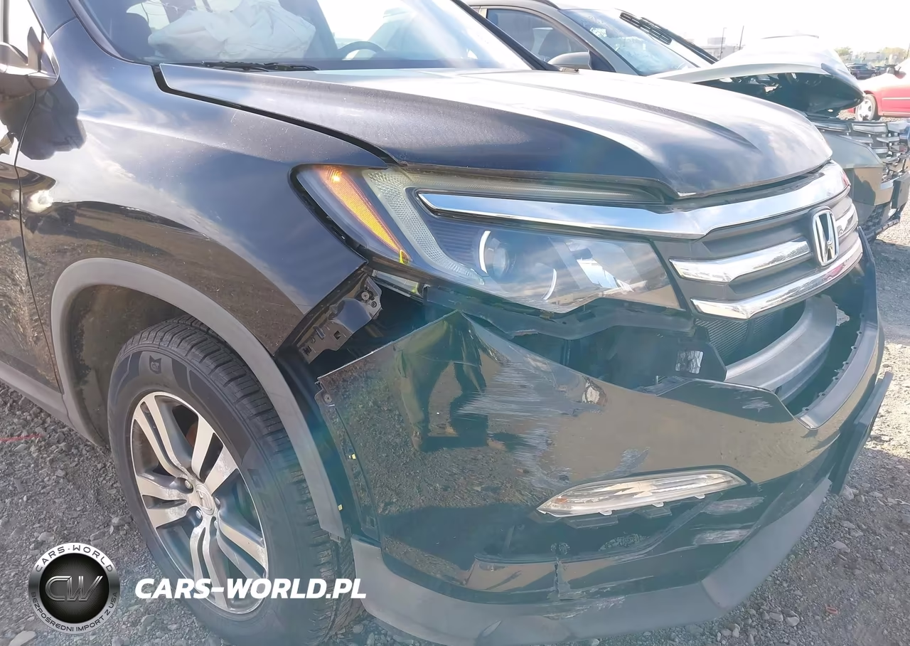 2016 Honda Pilot Ex-L VIN:5FNYF6H50GB031684 - 18