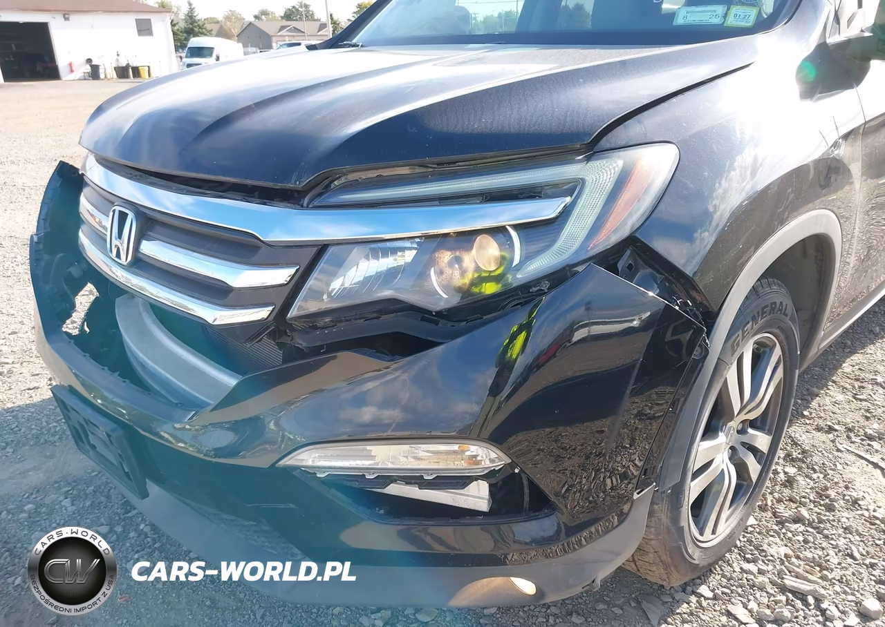 2016 Honda Pilot Ex-L VIN:5FNYF6H50GB031684 - 19