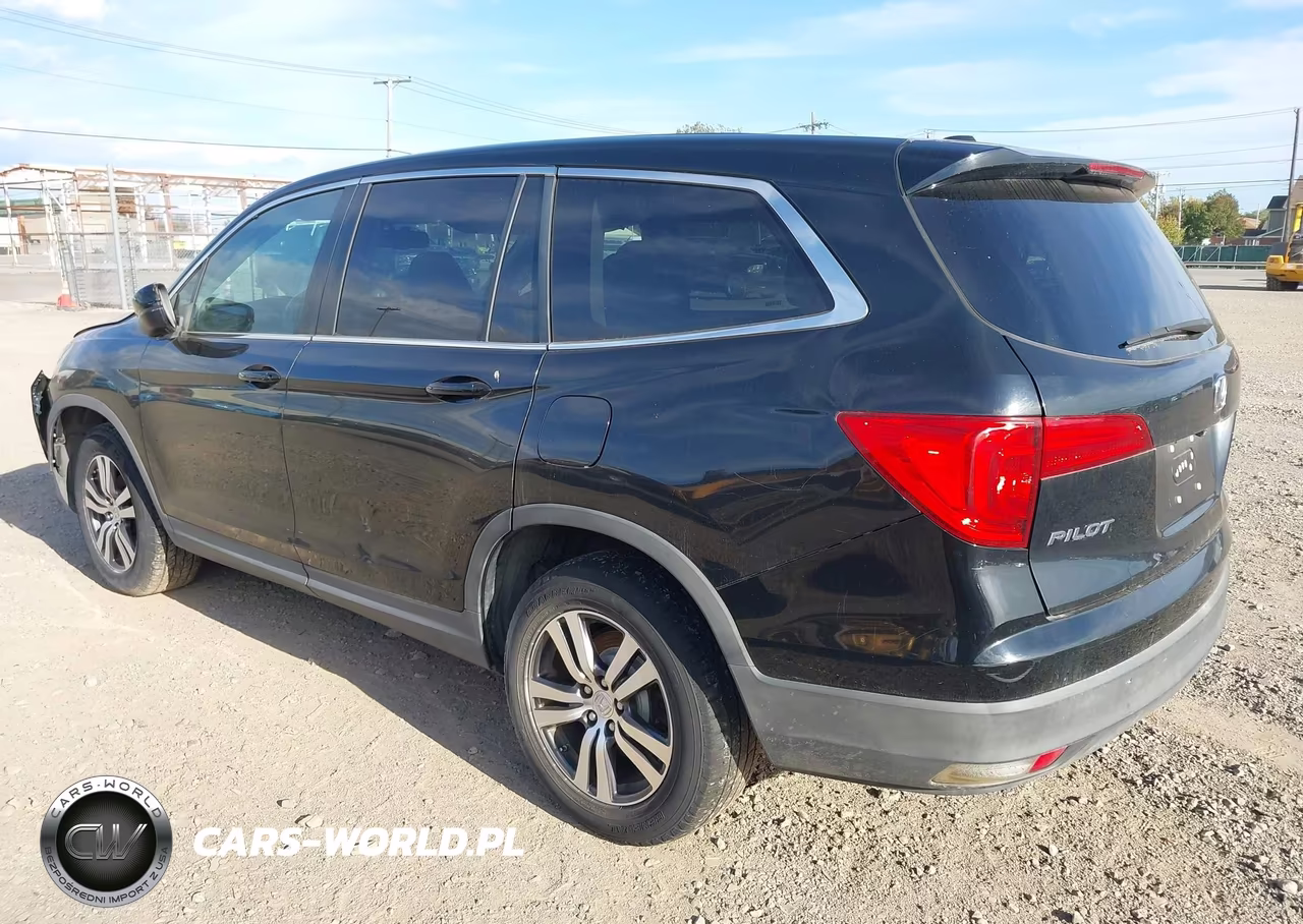 2016 Honda Pilot Ex-L VIN:5FNYF6H50GB031684 - 3
