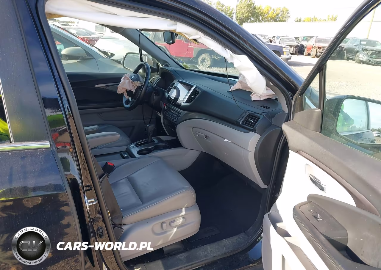 2016 Honda Pilot Ex-L VIN:5FNYF6H50GB031684 - 5