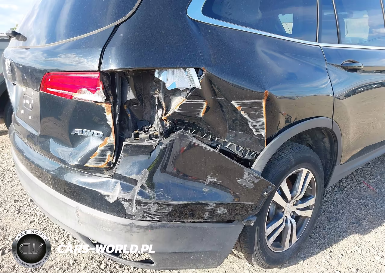 2016 Honda Pilot Ex-L VIN:5FNYF6H50GB031684 - 6