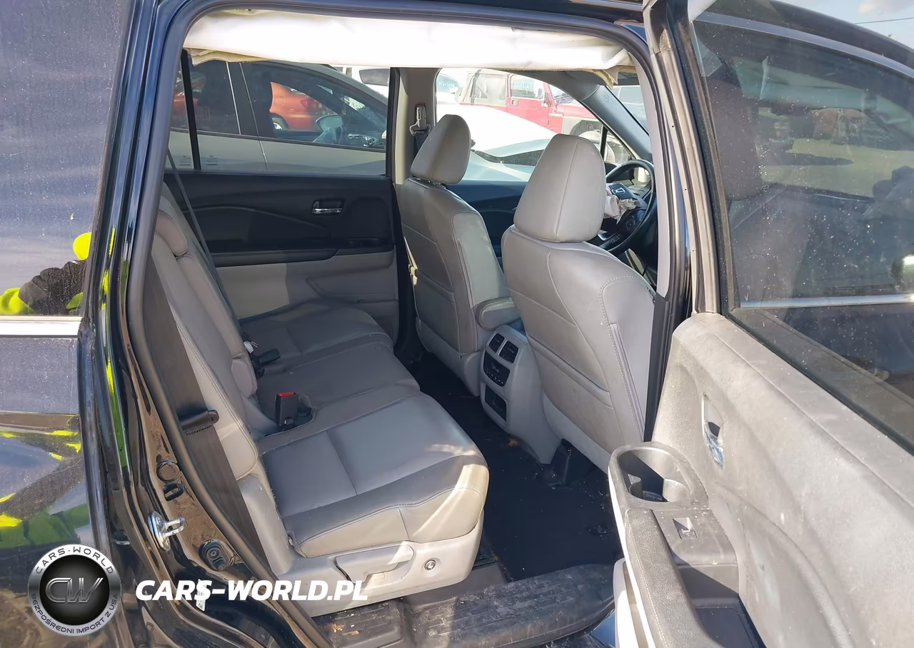 2016 Honda Pilot Ex-L VIN:5FNYF6H50GB031684 - 8