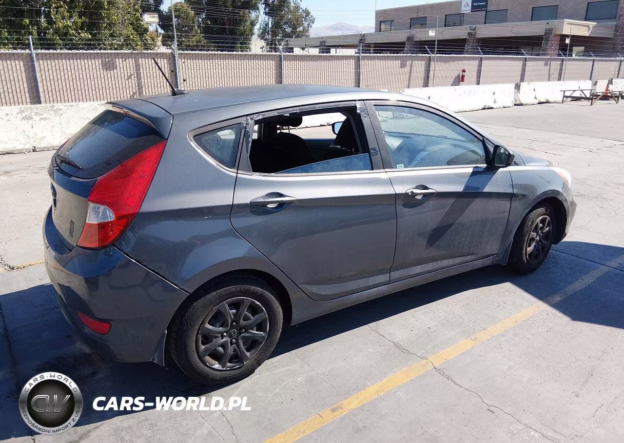 2012 Hyundai Accent Gs VIN:KMHCT5AE1CU046229 - 4