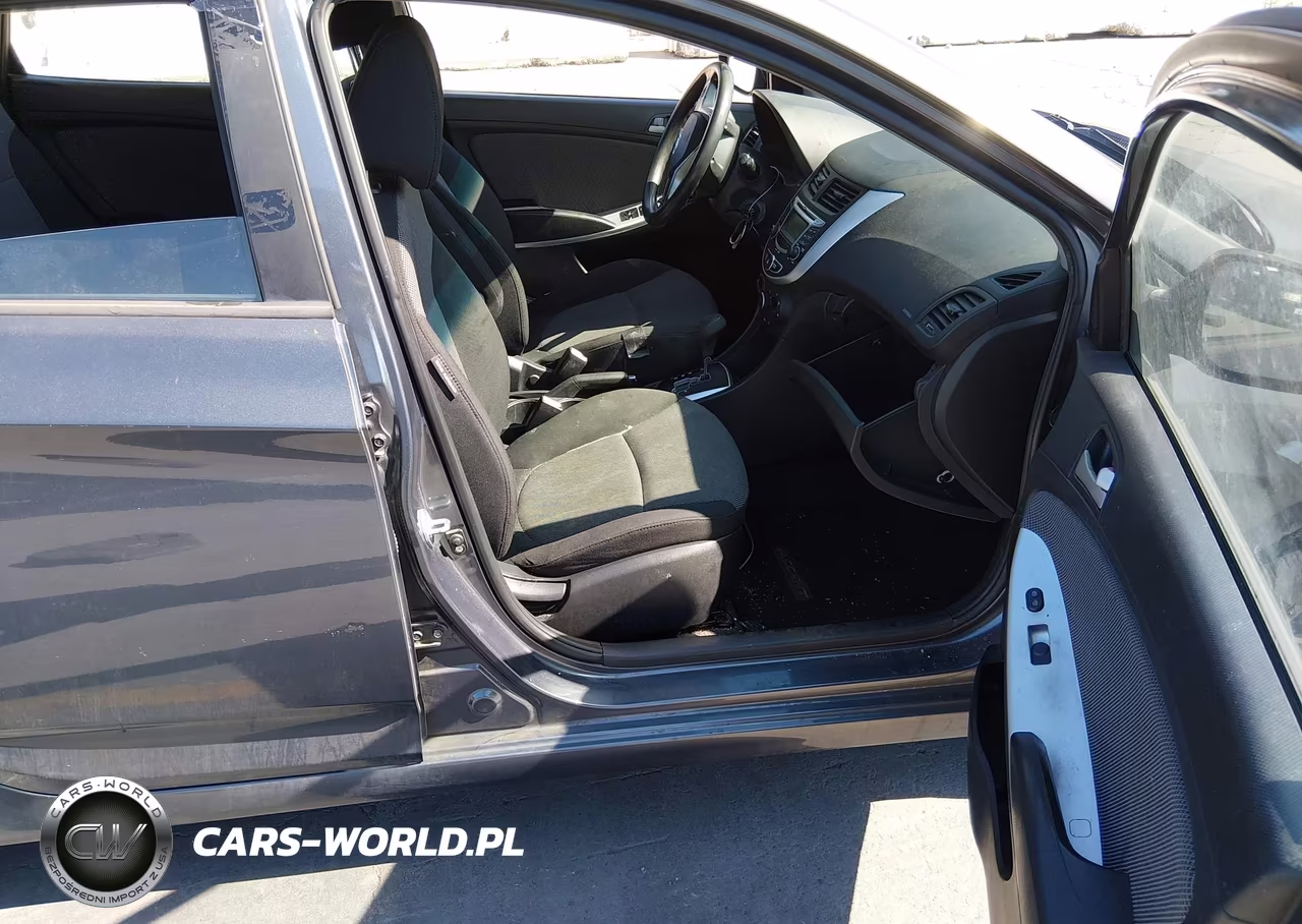 2012 Hyundai Accent Gs VIN:KMHCT5AE1CU046229 - 5