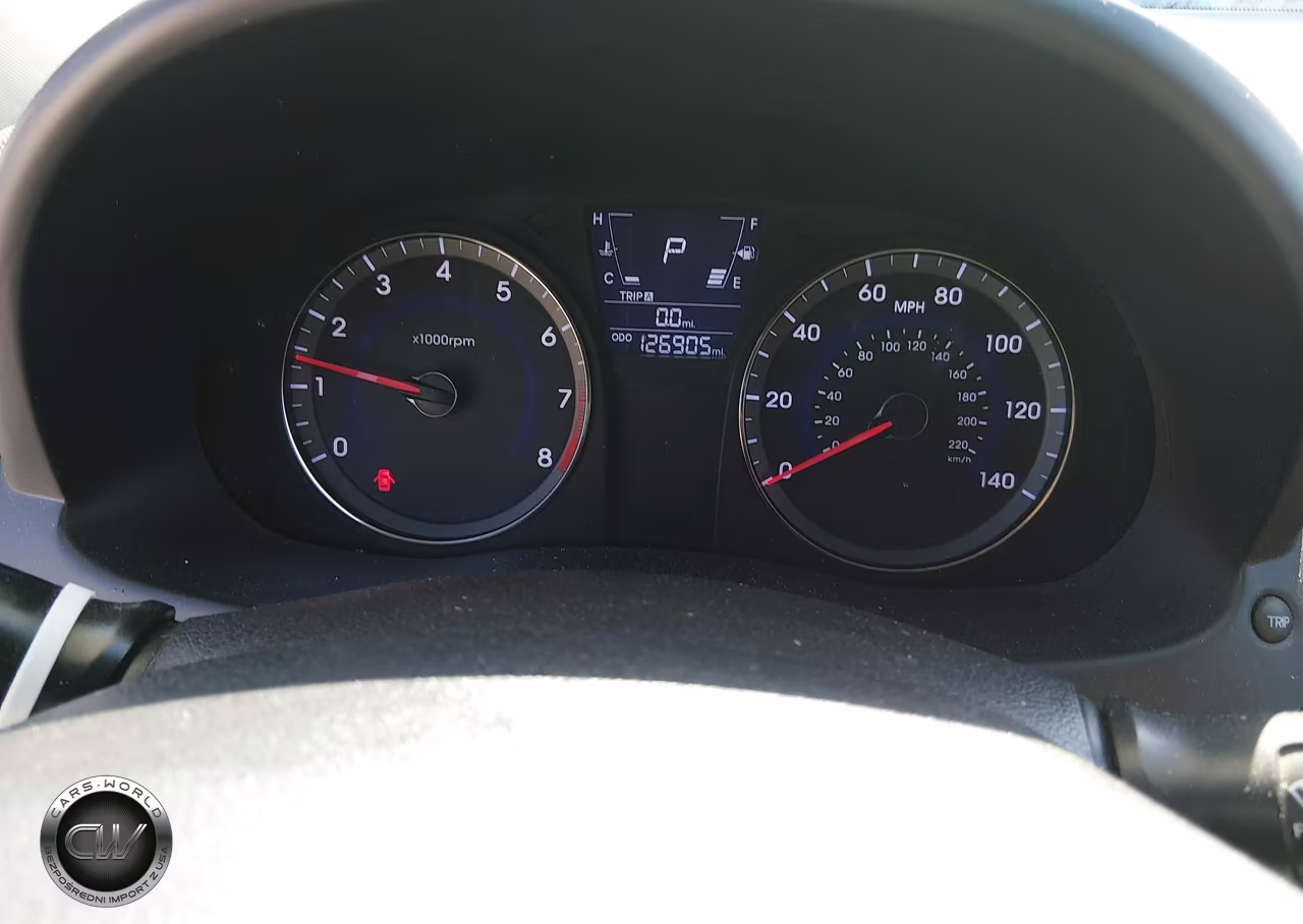2012 Hyundai Accent Gs VIN:KMHCT5AE1CU046229 - 7