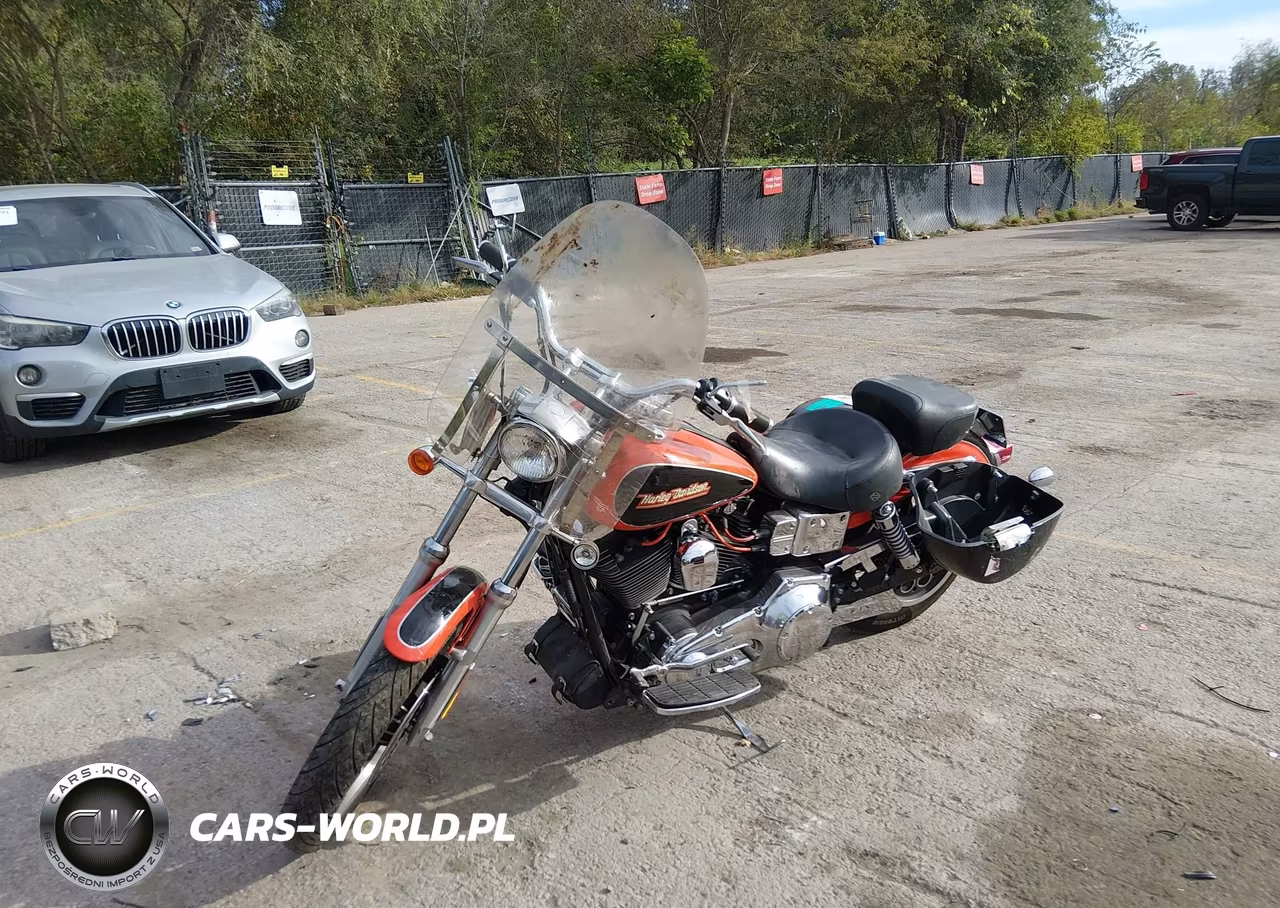 2001 Harley-Davidson Fxdl VIN:1HD1GDV191Y330763 - 2
