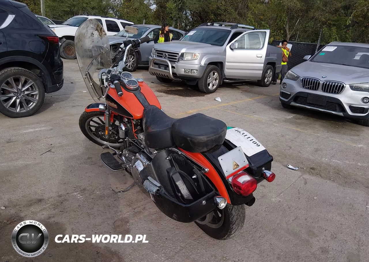 2001 Harley-Davidson Fxdl VIN:1HD1GDV191Y330763 - 3