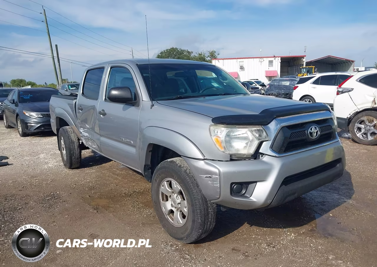 2015 Toyota Tacoma Prerunner