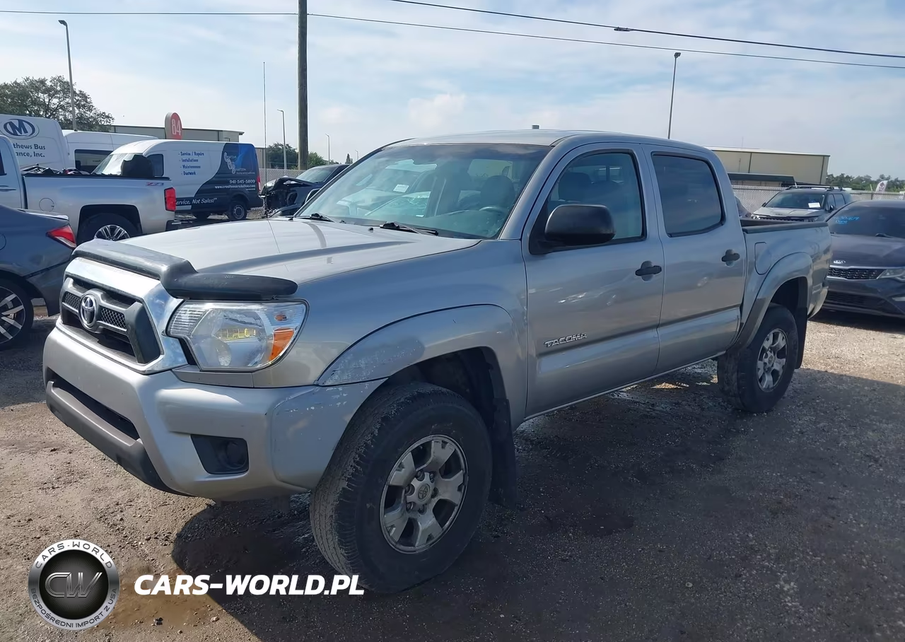 2015 Toyota Tacoma Prerunner VIN:5TFJX4GN4FX049789 - 2