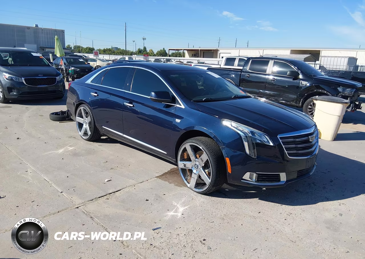 2019 Cadillac Xts Luxury