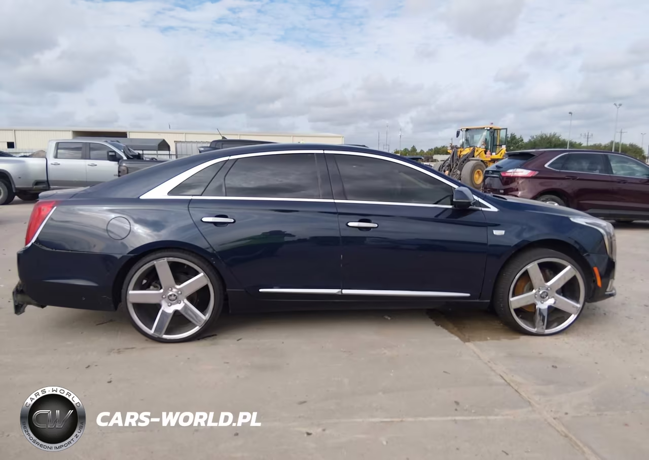 2019 Cadillac Xts Luxury VIN:2G61M5S3XK9142722 - 14