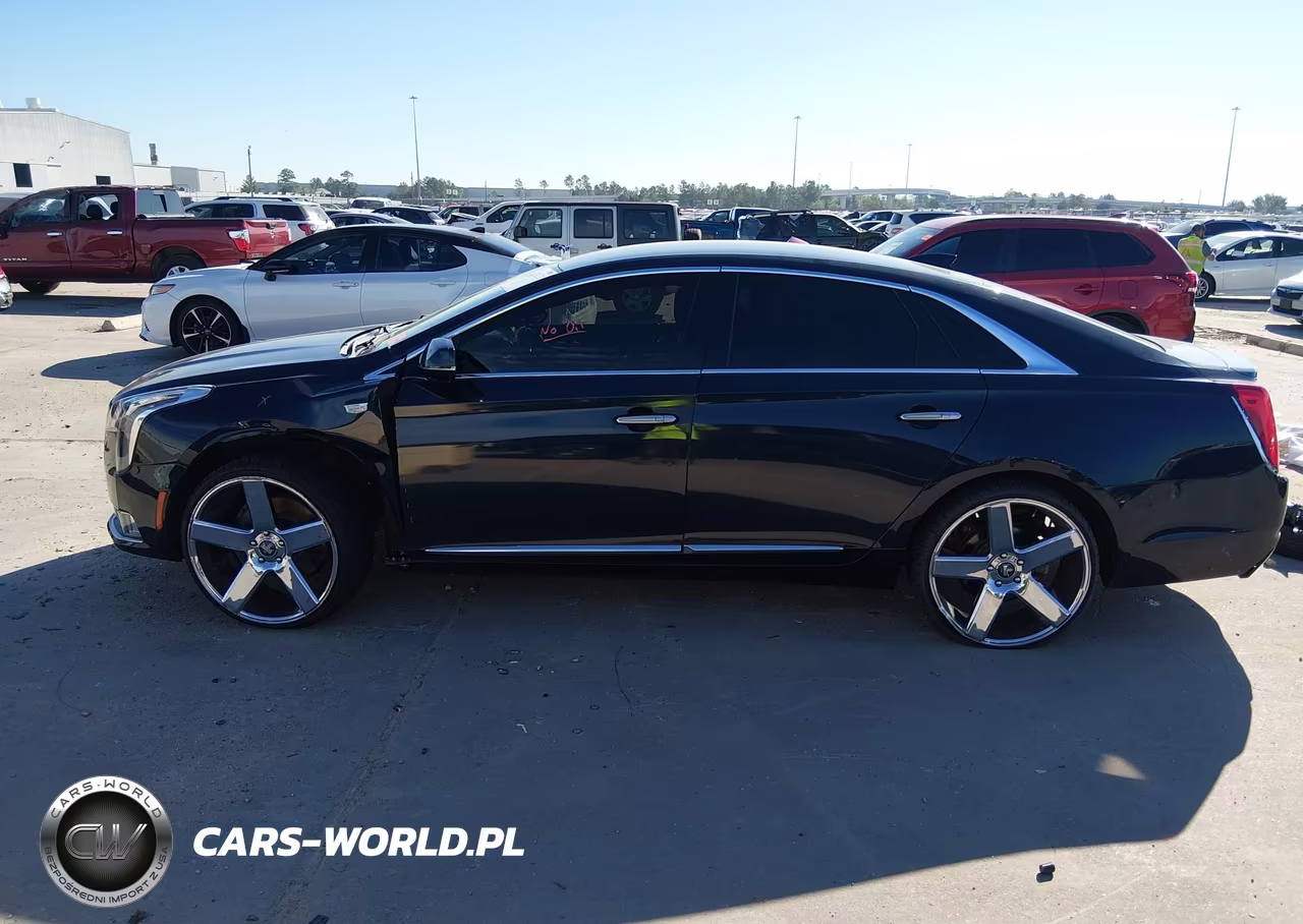 2019 Cadillac Xts Luxury VIN:2G61M5S3XK9142722 - 15