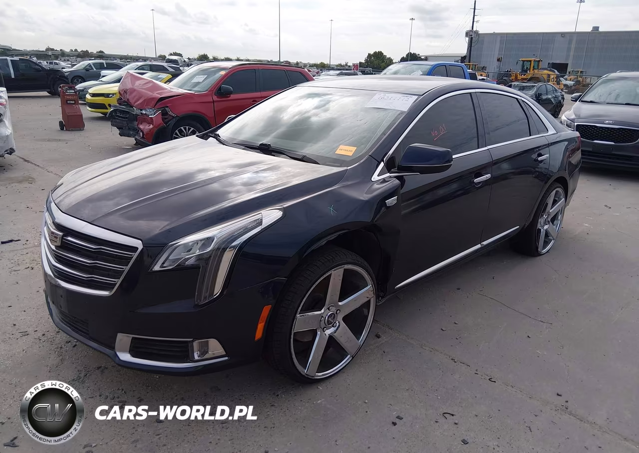 2019 Cadillac Xts Luxury VIN:2G61M5S3XK9142722 - 2