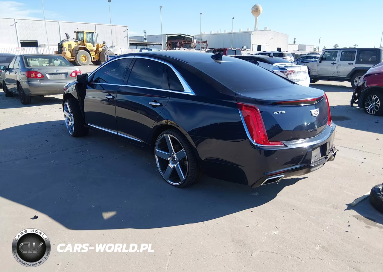 2019 Cadillac Xts Luxury VIN:2G61M5S3XK9142722 - 3