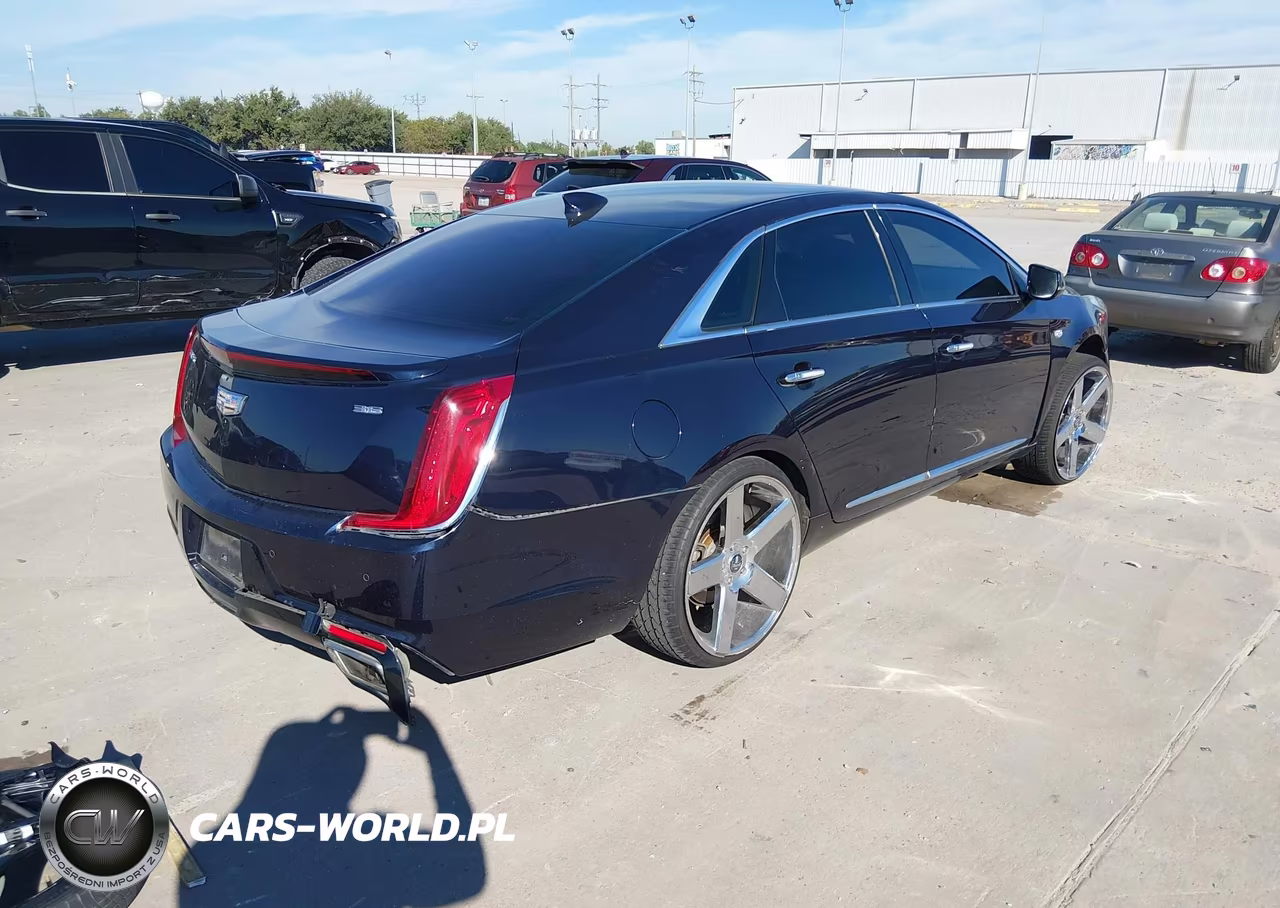 2019 Cadillac Xts Luxury VIN:2G61M5S3XK9142722 - 4