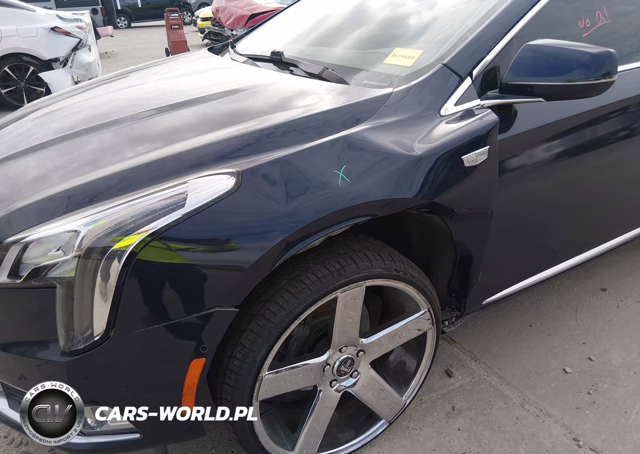 2019 Cadillac Xts Luxury VIN:2G61M5S3XK9142722 - 6