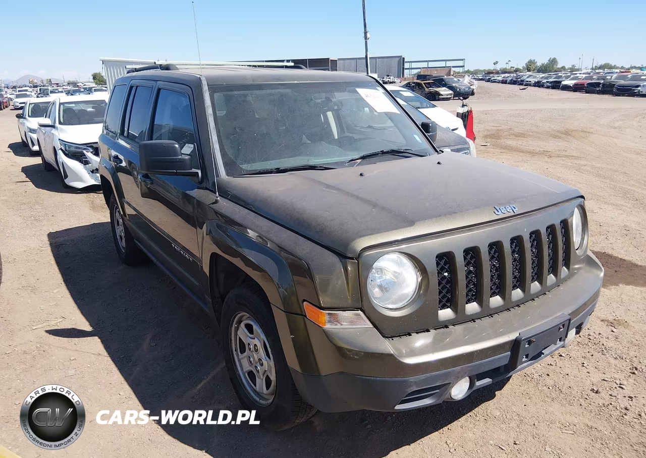 2016 Jeep Patriot Sport – zdjęcie 1 z 11