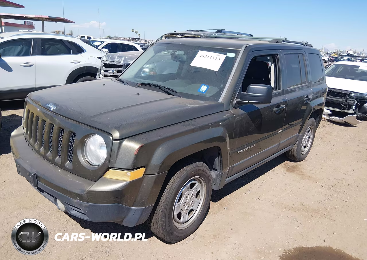 2016 Jeep Patriot Sport VIN:1C4NJRBB2GD566332 - 2