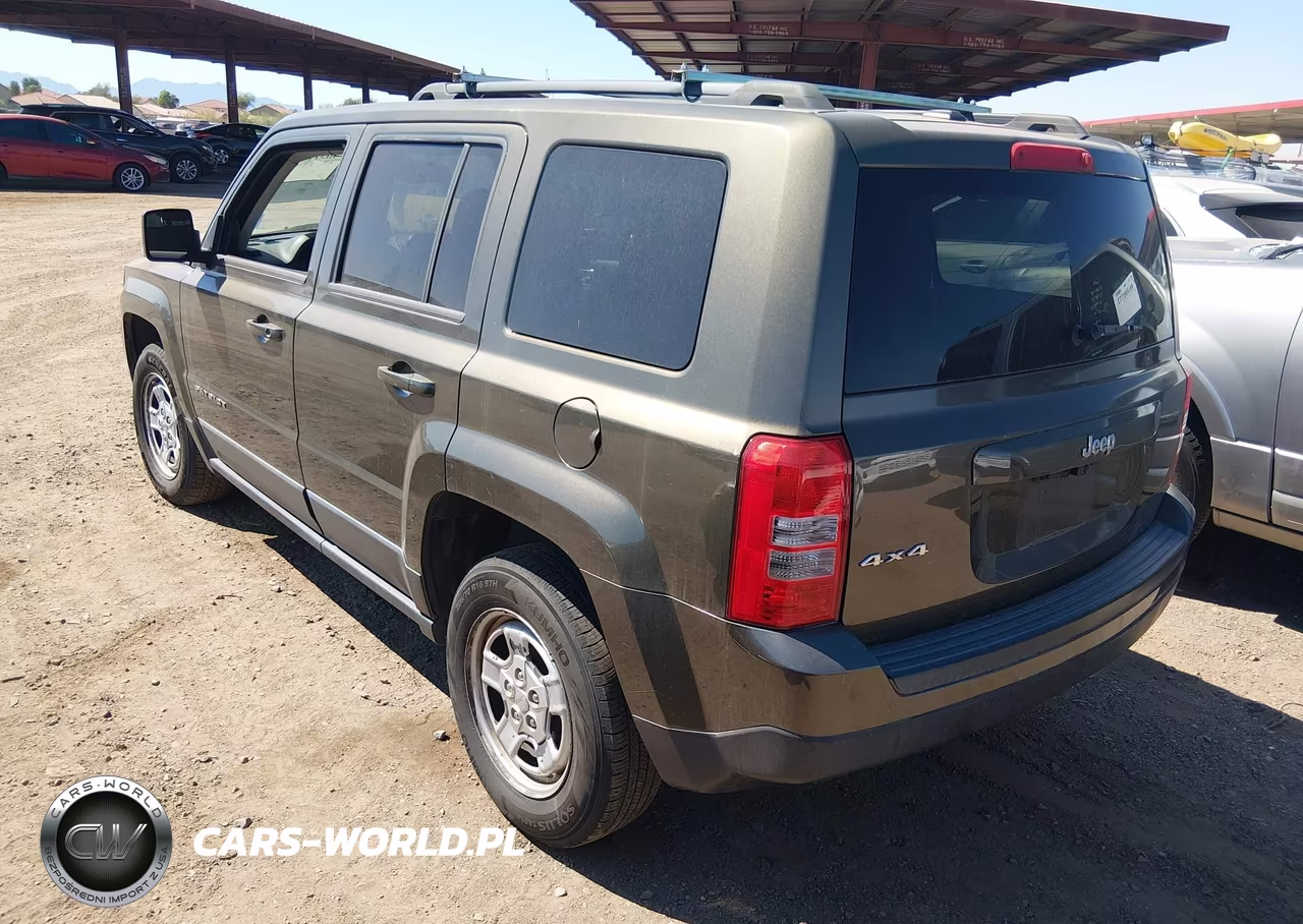 2016 Jeep Patriot Sport VIN:1C4NJRBB2GD566332 - 3