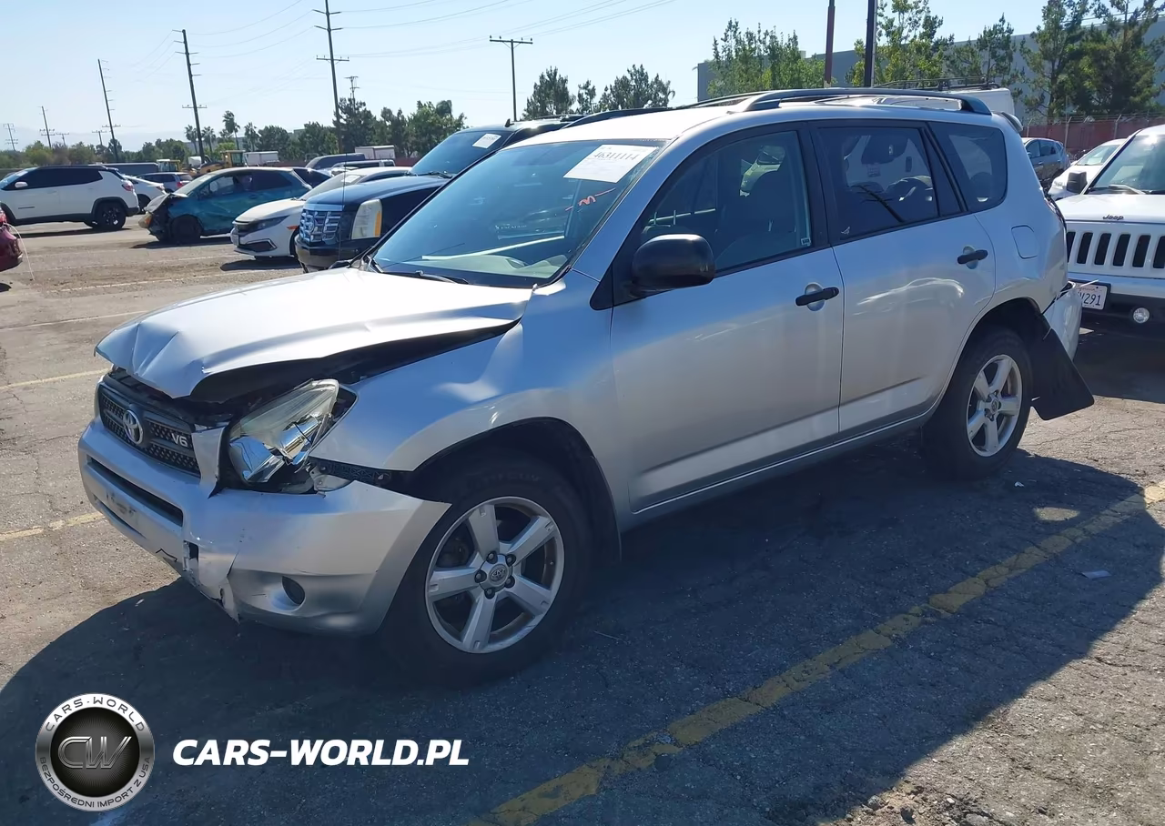 2008 Toyota Rav4 Base V6 VIN:JTMZK33V686012270 - 2