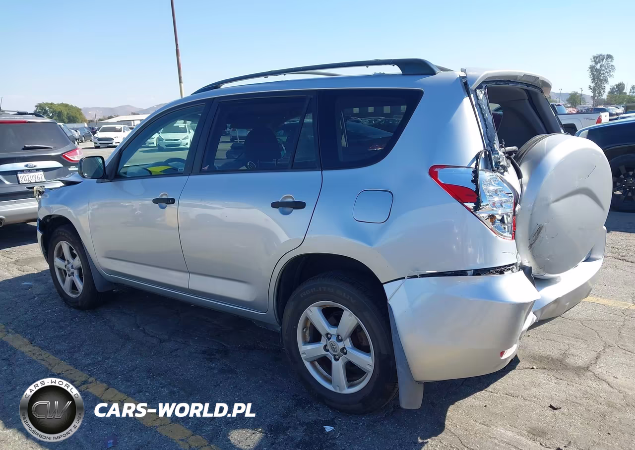 2008 Toyota Rav4 Base V6 VIN:JTMZK33V686012270 - 3