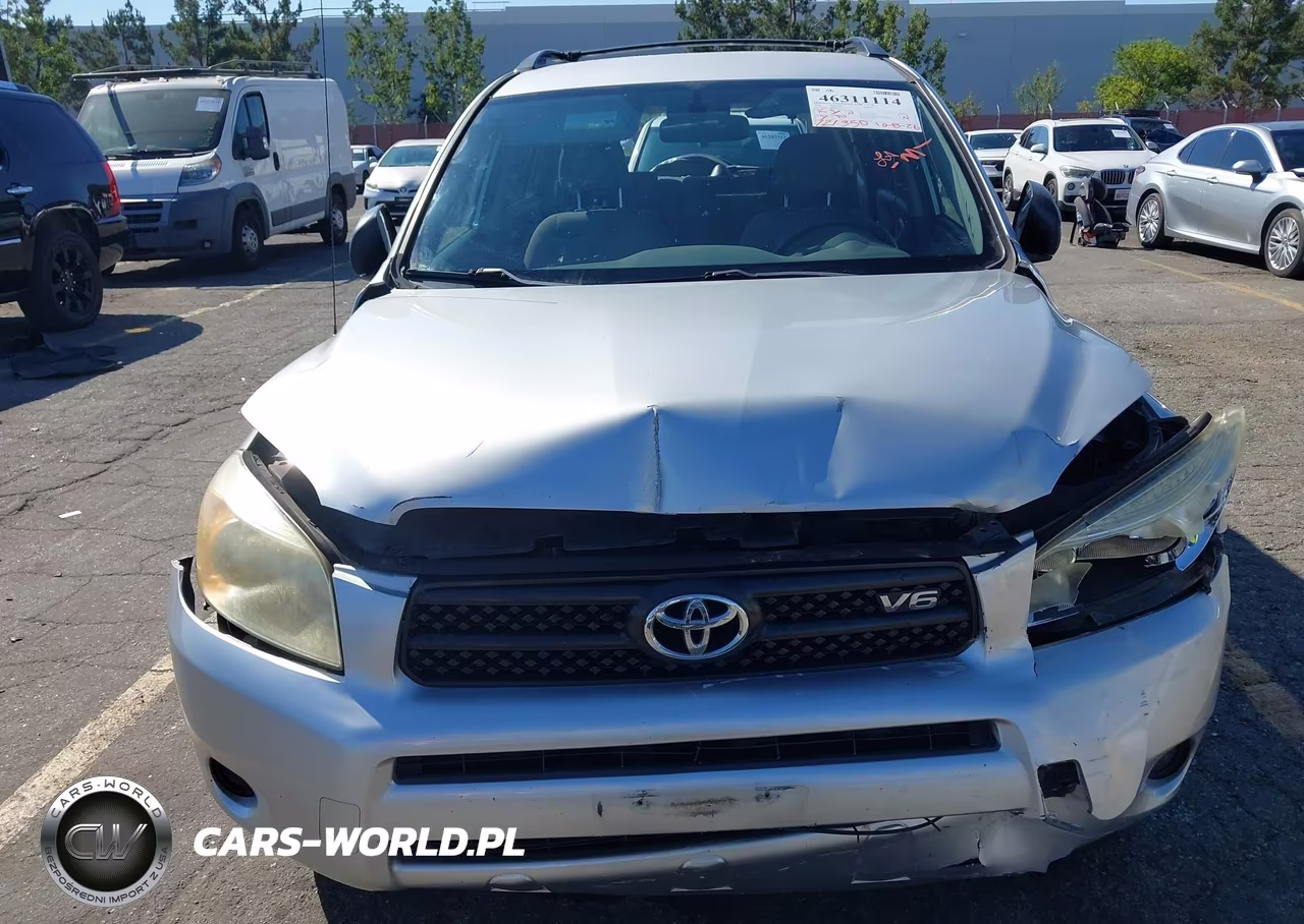 2008 Toyota Rav4 Base V6 VIN:JTMZK33V686012270 - 6