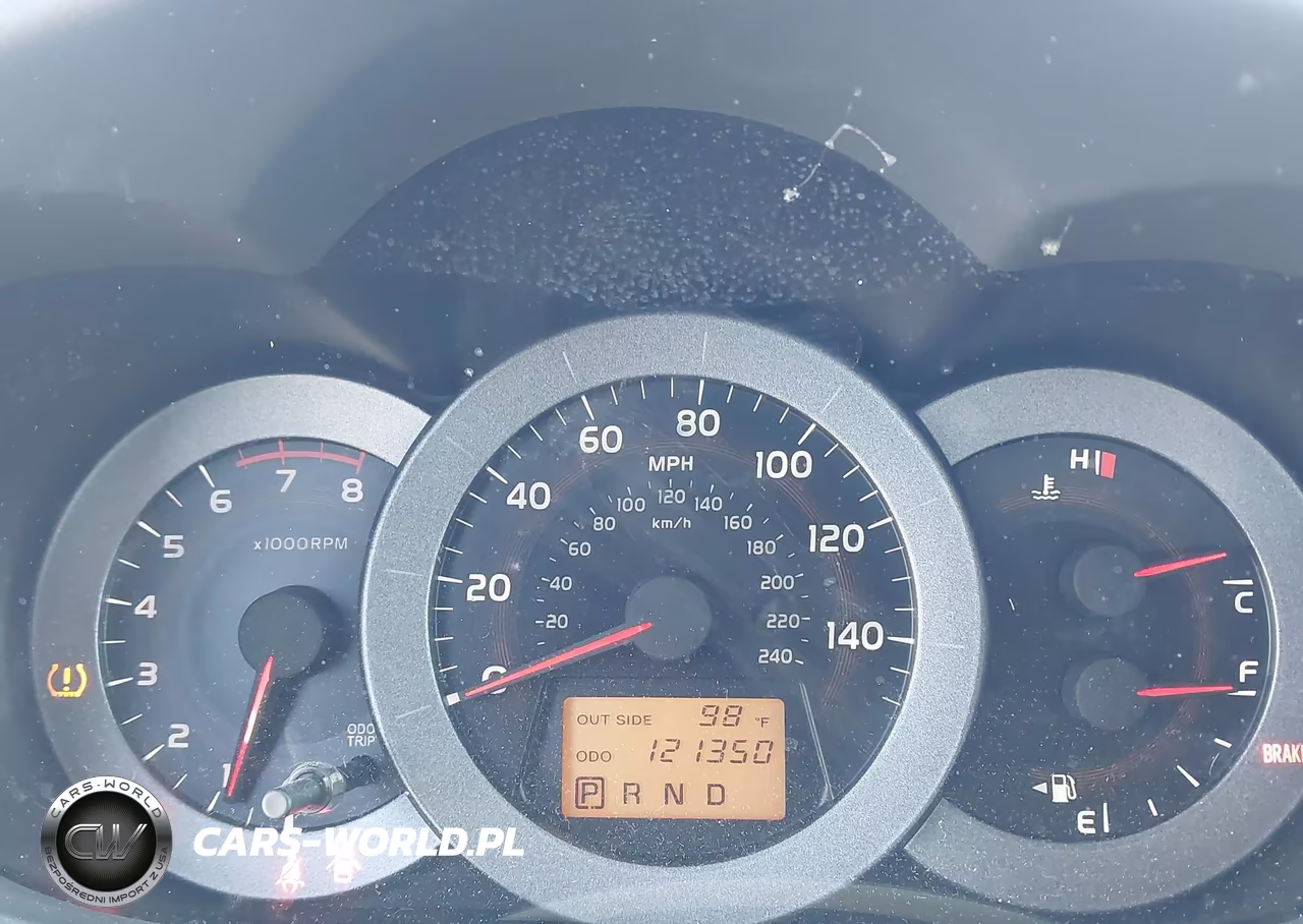 2008 Toyota Rav4 Base V6 VIN:JTMZK33V686012270 - 7