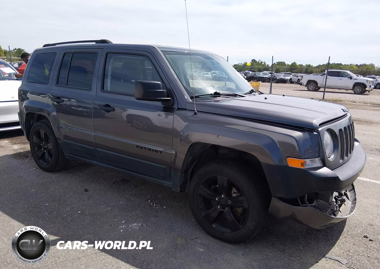 2015 Jeep Patriot Altitude Edition