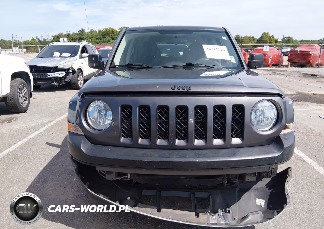 2015 Jeep Patriot Altitude Edition VIN:1C4NJPBA8FD429082 - 12