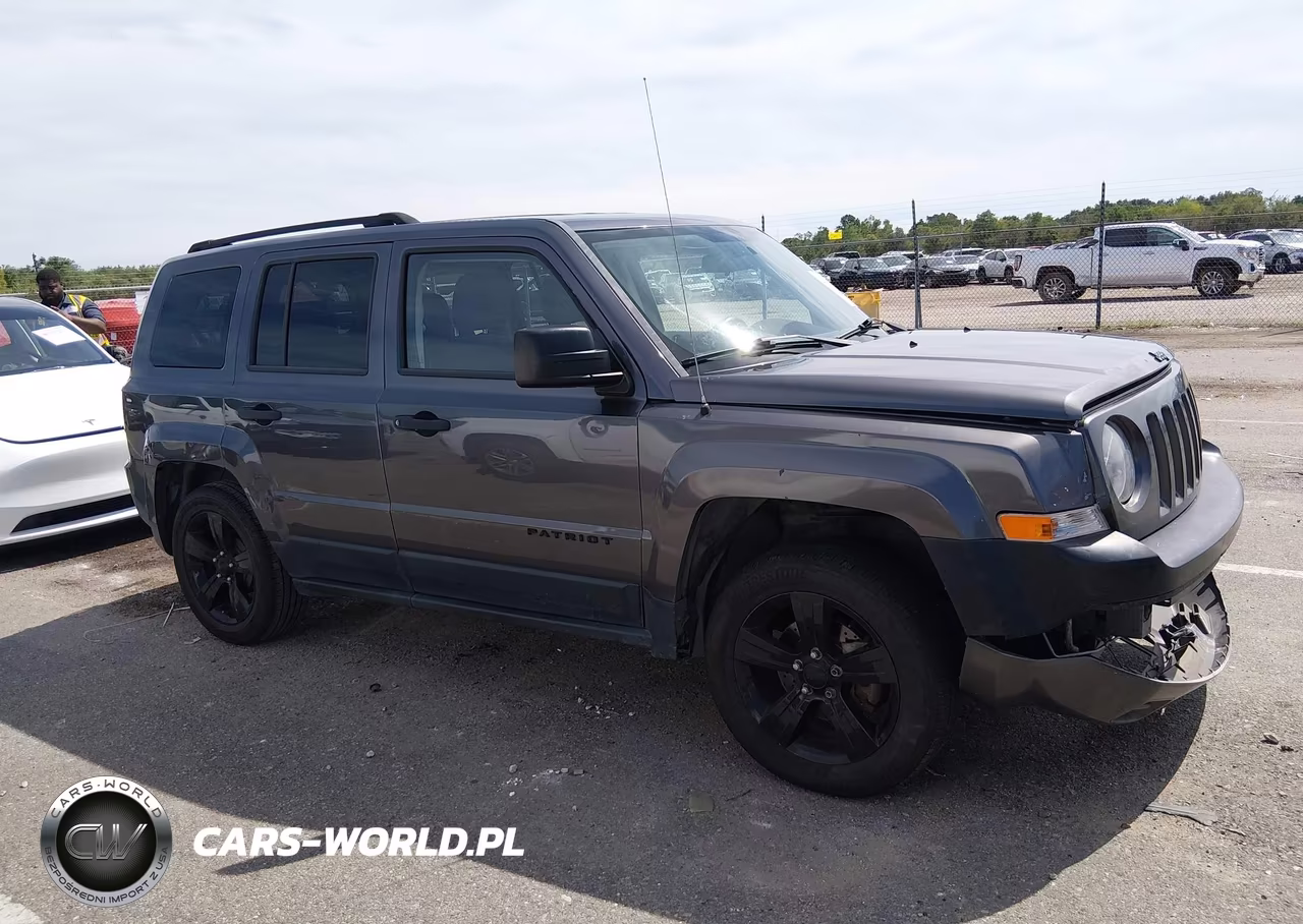 2015 Jeep Patriot Altitude Edition VIN:1C4NJPBA8FD429082 - 13
