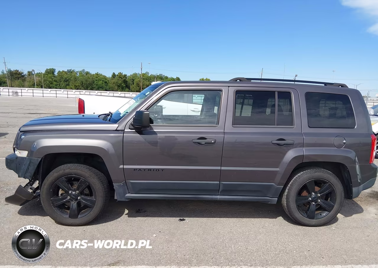 2015 Jeep Patriot Altitude Edition VIN:1C4NJPBA8FD429082 - 14