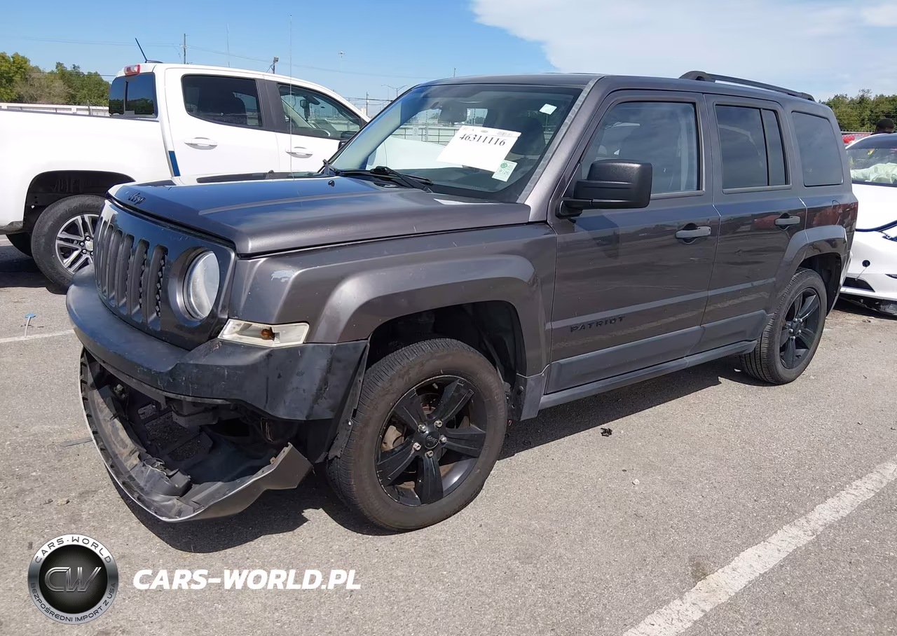 2015 Jeep Patriot Altitude Edition VIN:1C4NJPBA8FD429082 - 2