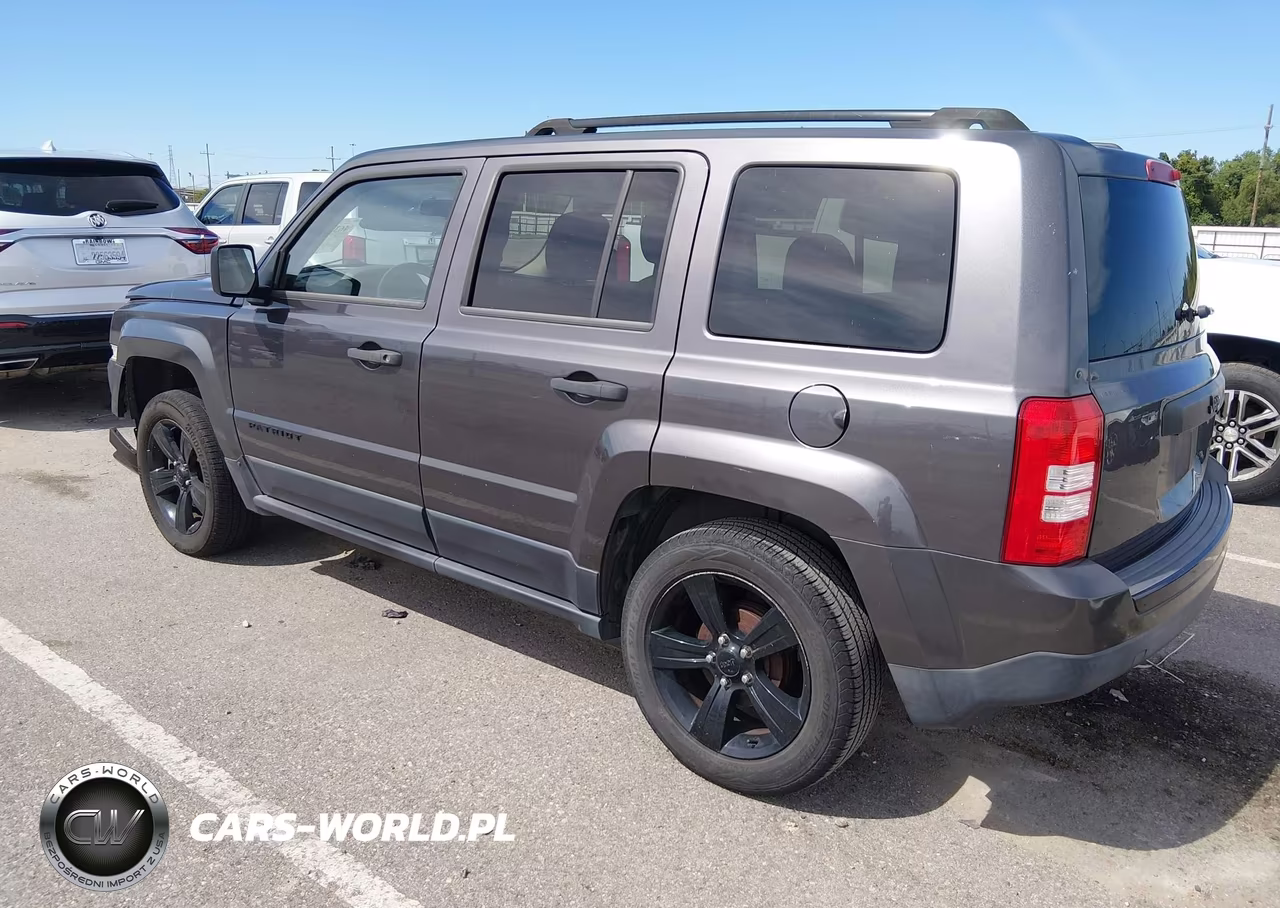 2015 Jeep Patriot Altitude Edition VIN:1C4NJPBA8FD429082 - 3