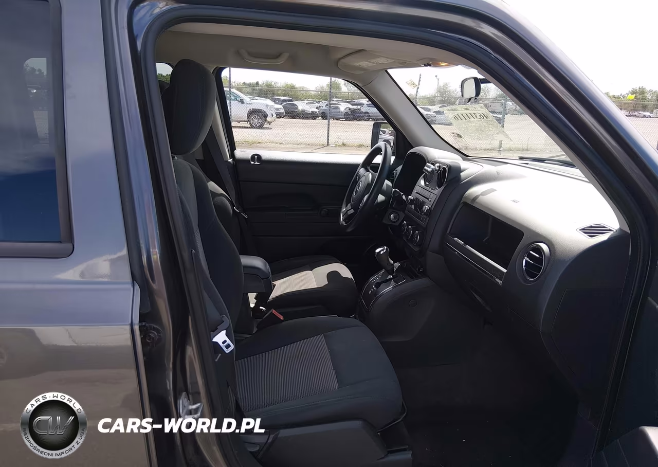 2015 Jeep Patriot Altitude Edition VIN:1C4NJPBA8FD429082 - 5