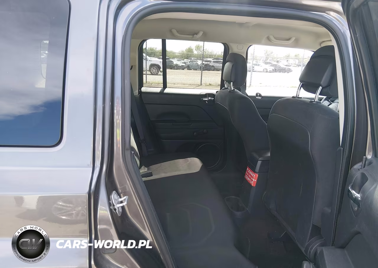 2015 Jeep Patriot Altitude Edition VIN:1C4NJPBA8FD429082 - 8