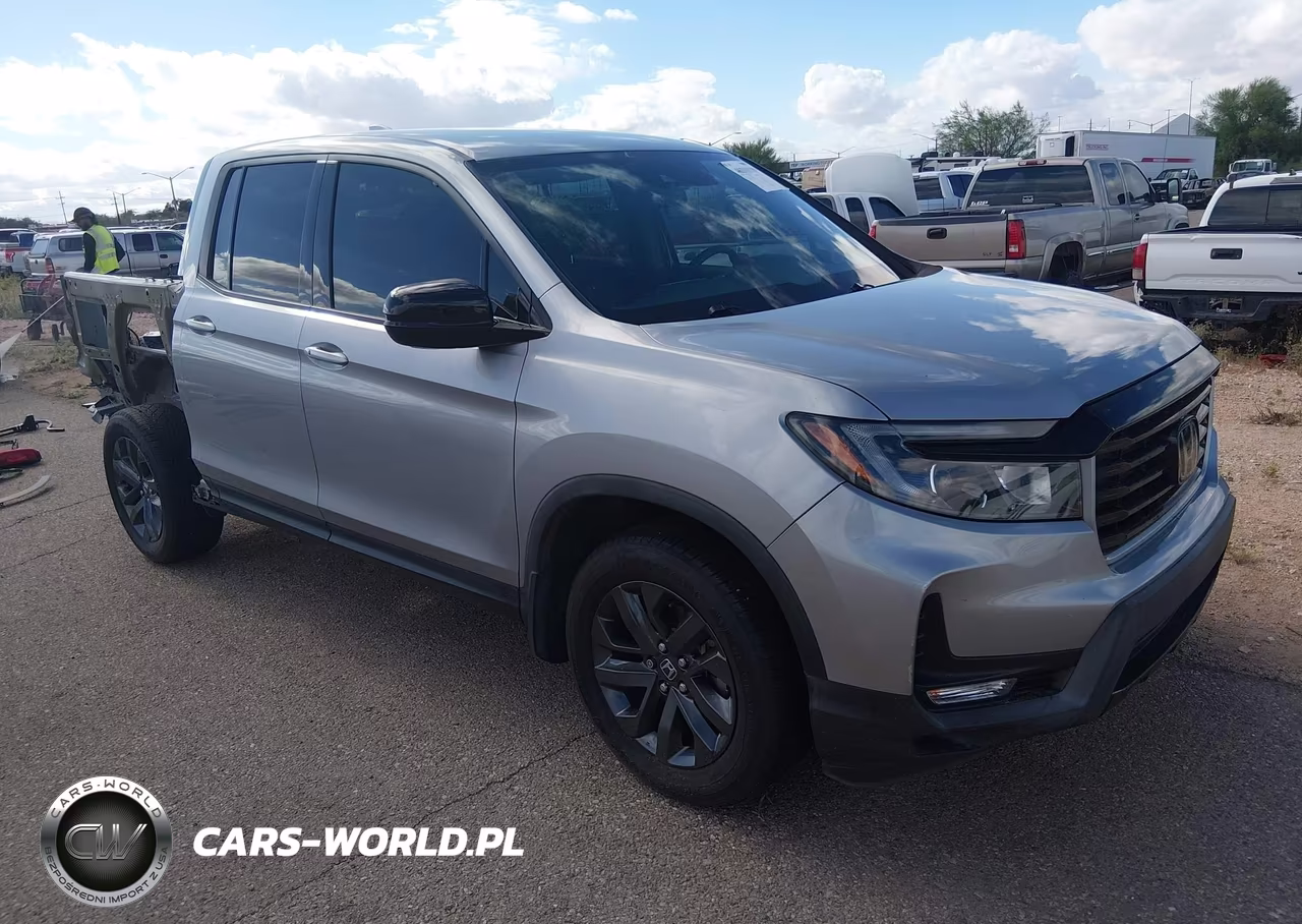 2021 Honda Ridgeline Awd Sport