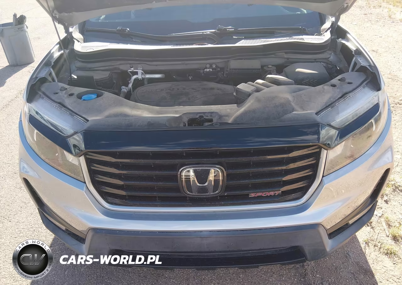2021 Honda Ridgeline Awd Sport VIN:5FPYK3F1XMB004442 - 10