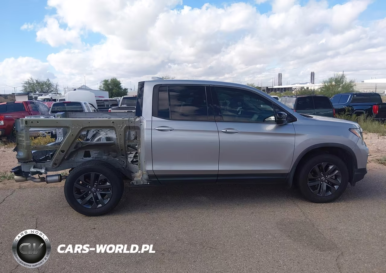 2021 Honda Ridgeline Awd Sport VIN:5FPYK3F1XMB004442 - 14
