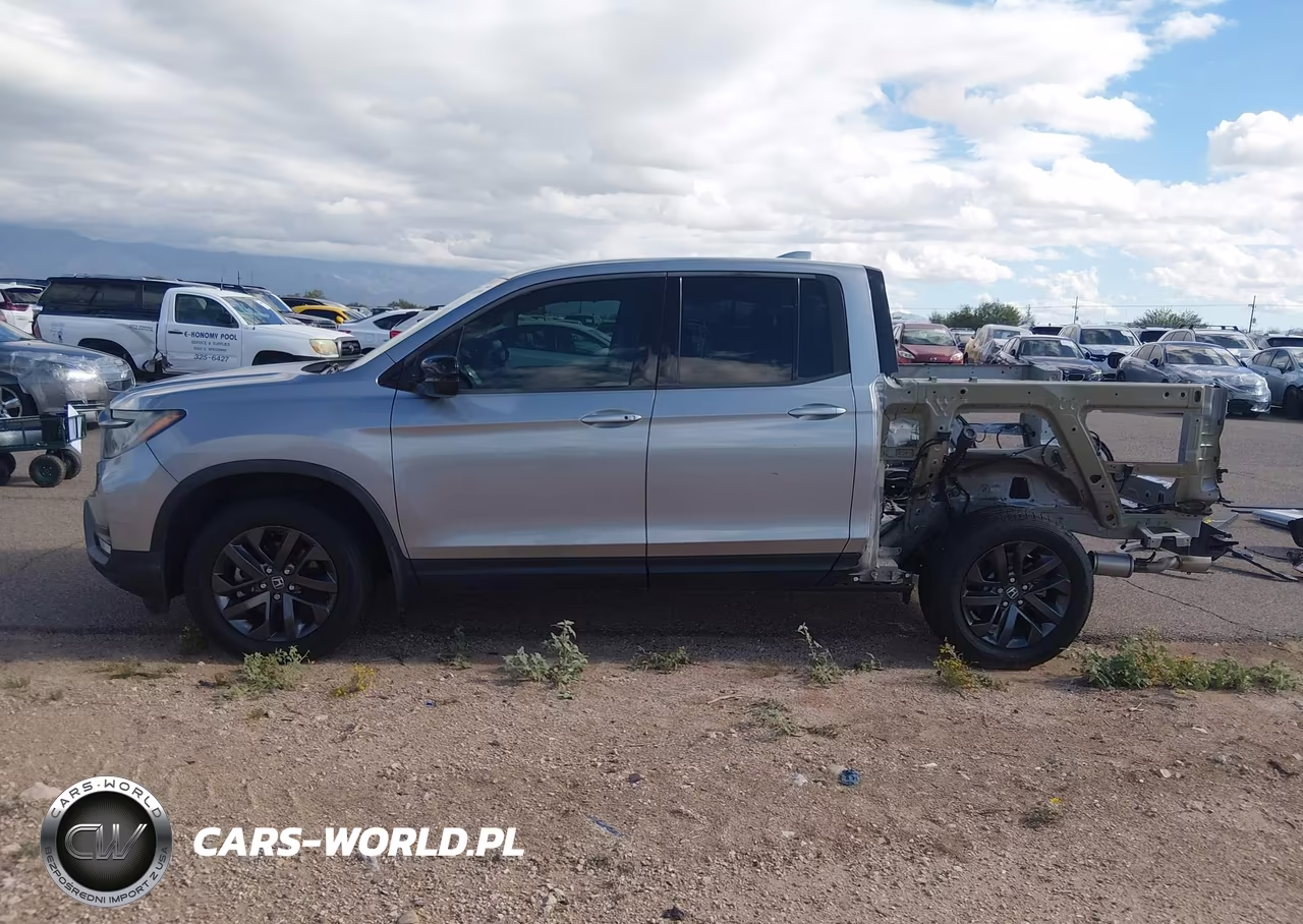 2021 Honda Ridgeline Awd Sport VIN:5FPYK3F1XMB004442 - 15