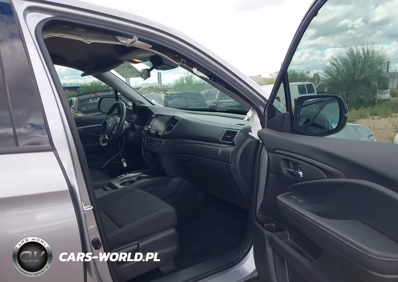 2021 Honda Ridgeline Awd Sport VIN:5FPYK3F1XMB004442 - 5
