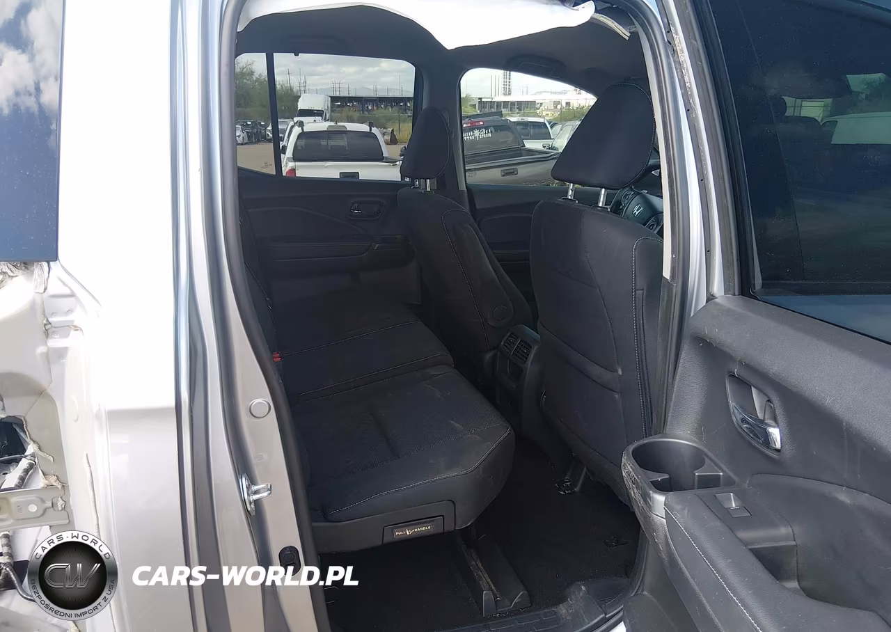 2021 Honda Ridgeline Awd Sport VIN:5FPYK3F1XMB004442 - 8