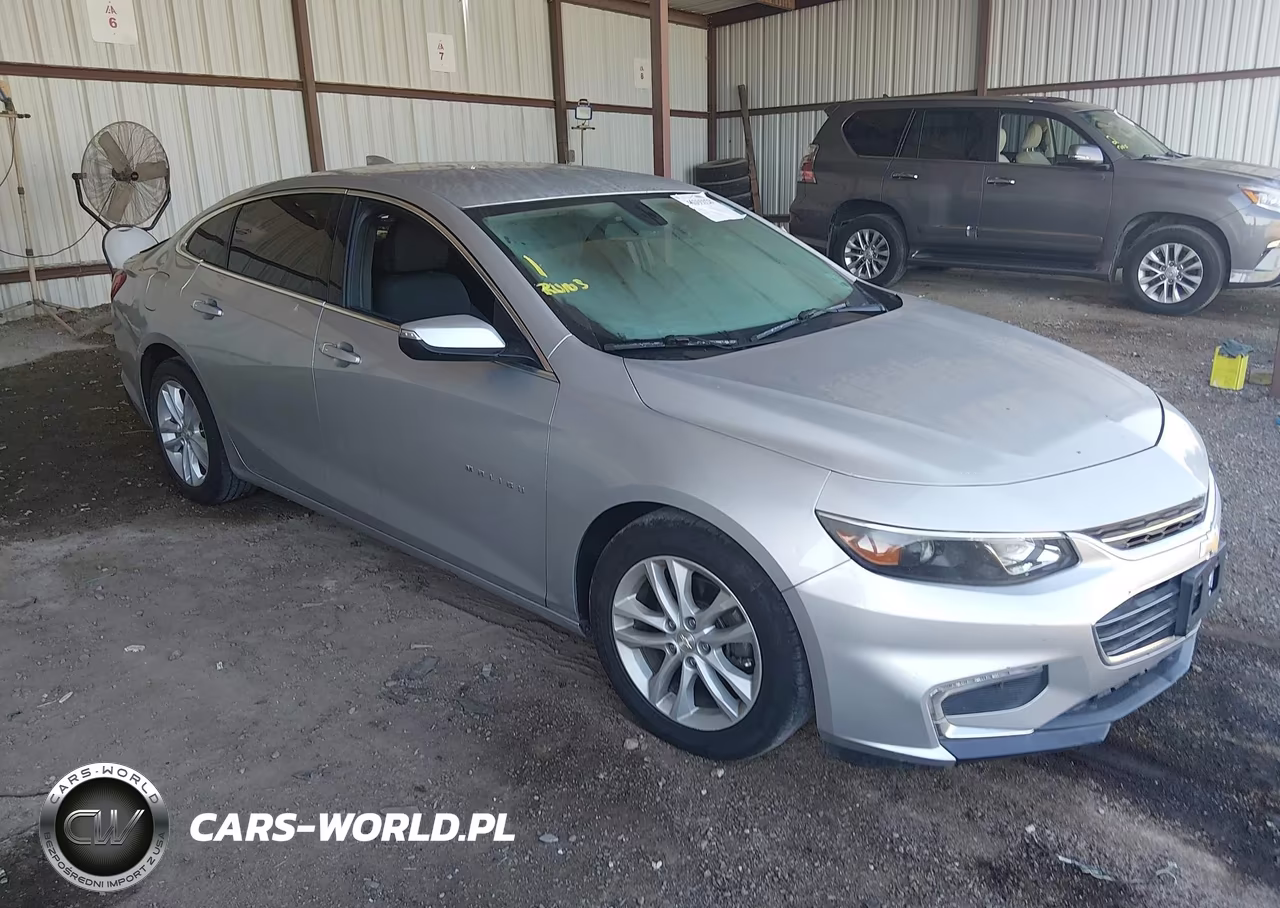 2017 Chevrolet Malibu 1Lt
