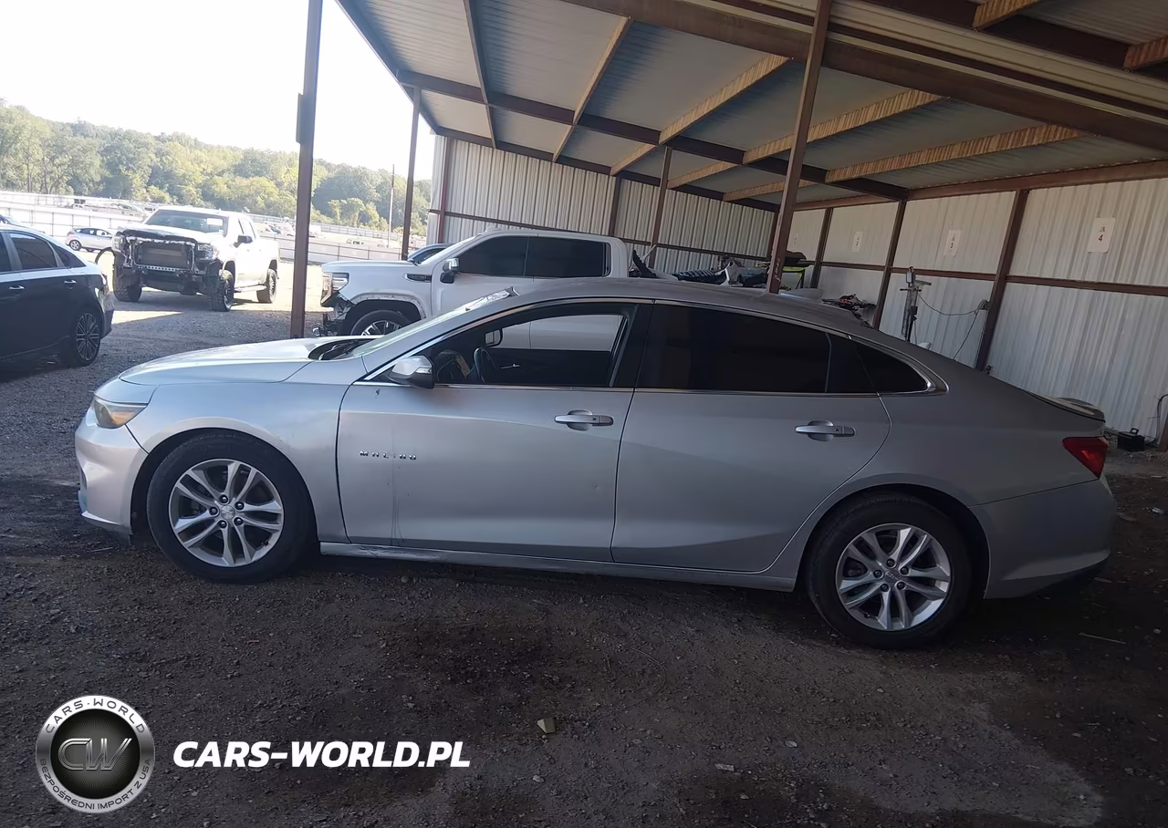 2017 Chevrolet Malibu 1Lt VIN:1G1ZE5ST4HF223740 - 15