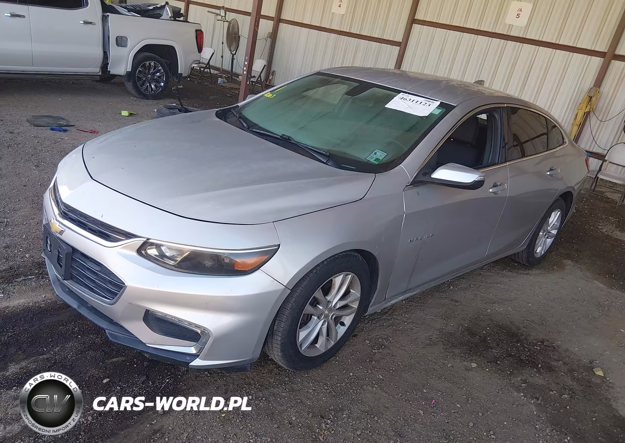 2017 Chevrolet Malibu 1Lt VIN:1G1ZE5ST4HF223740 - 2